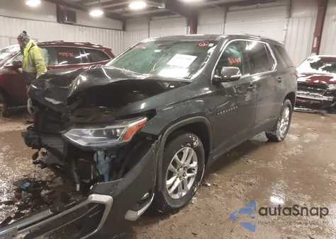 2019 Chevrolet Traverse 1Lt z USA, uszkodzony, nr VIN 1GNEVGKW9KJ206925